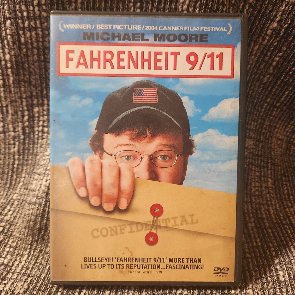 🖤 Farenheit 911 DVD movie
